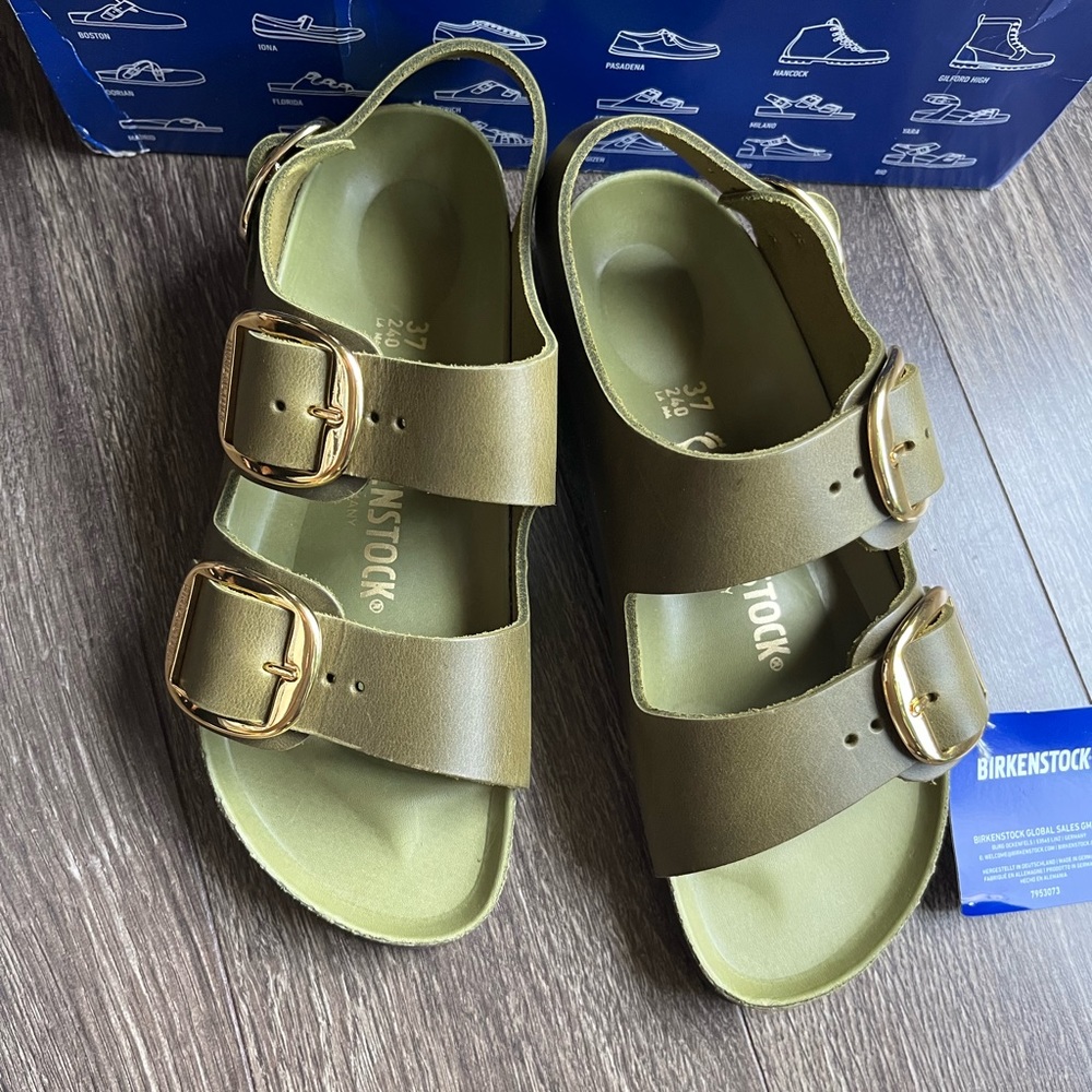 Birkenstock Milano Big Buckle Sandal / EU 37 - Picture 2 of 8